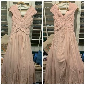 Light Pink Evening Gown